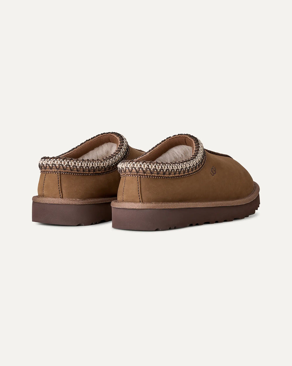 W Tasman Nubuck Dark Chestnut