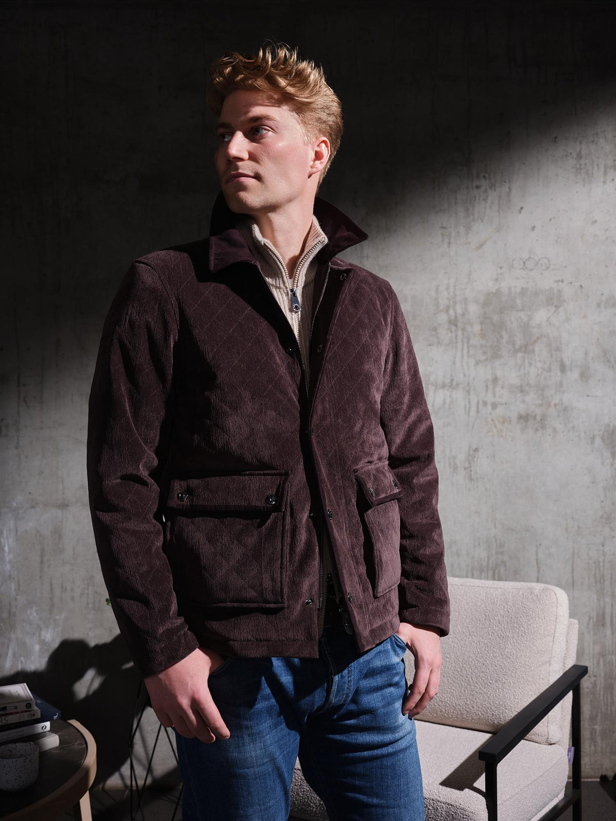 Adrian - Dark Brown
