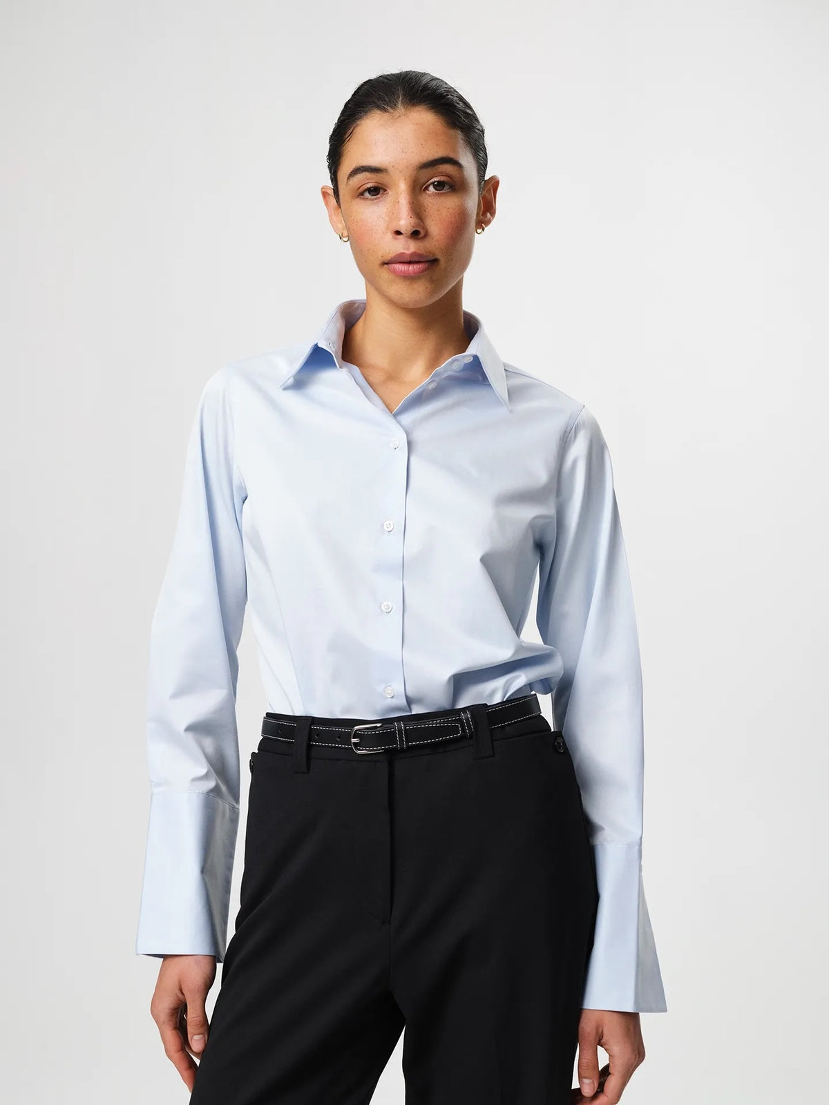 Julie Shirt Light Blue