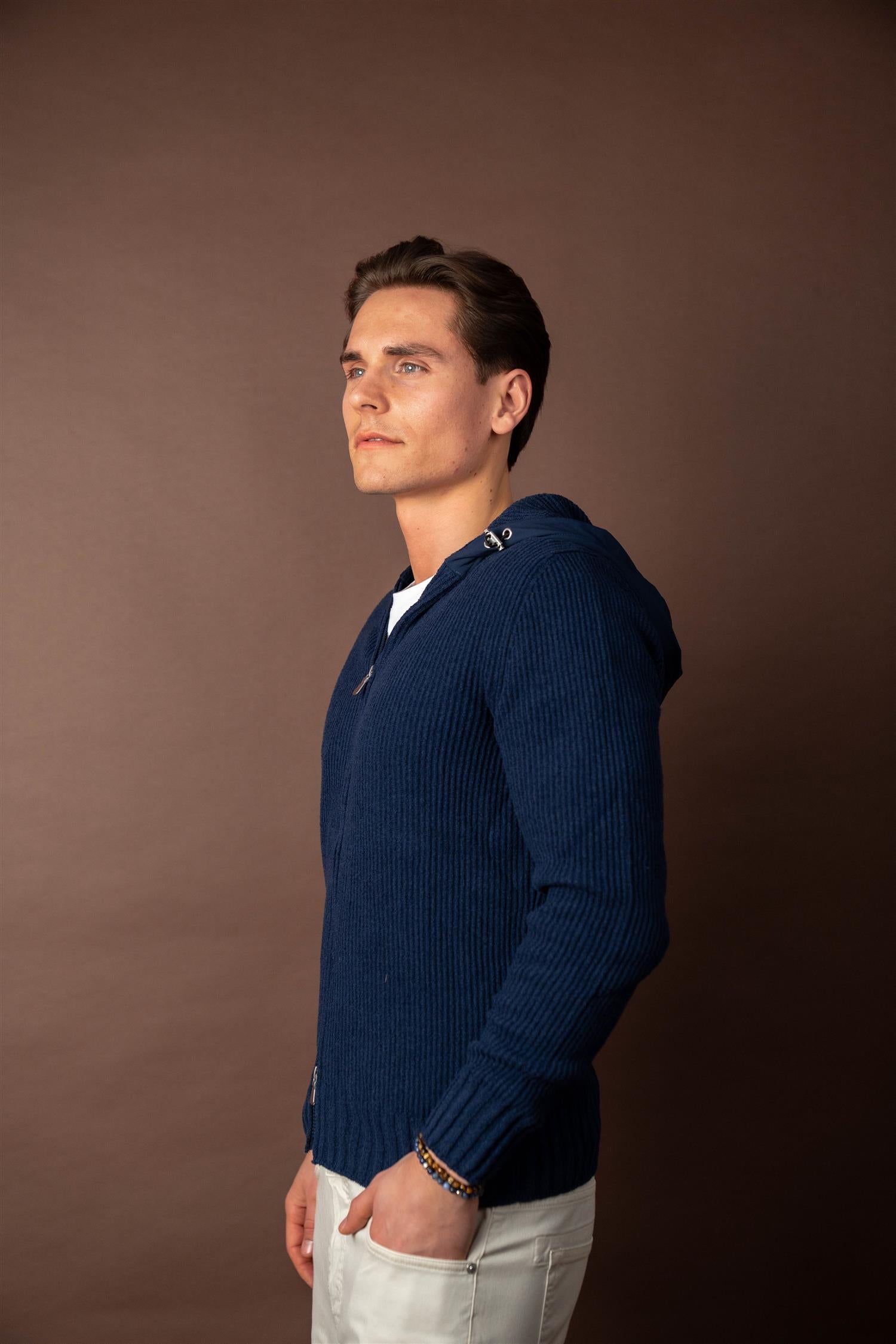 Jacket Hood - Navy