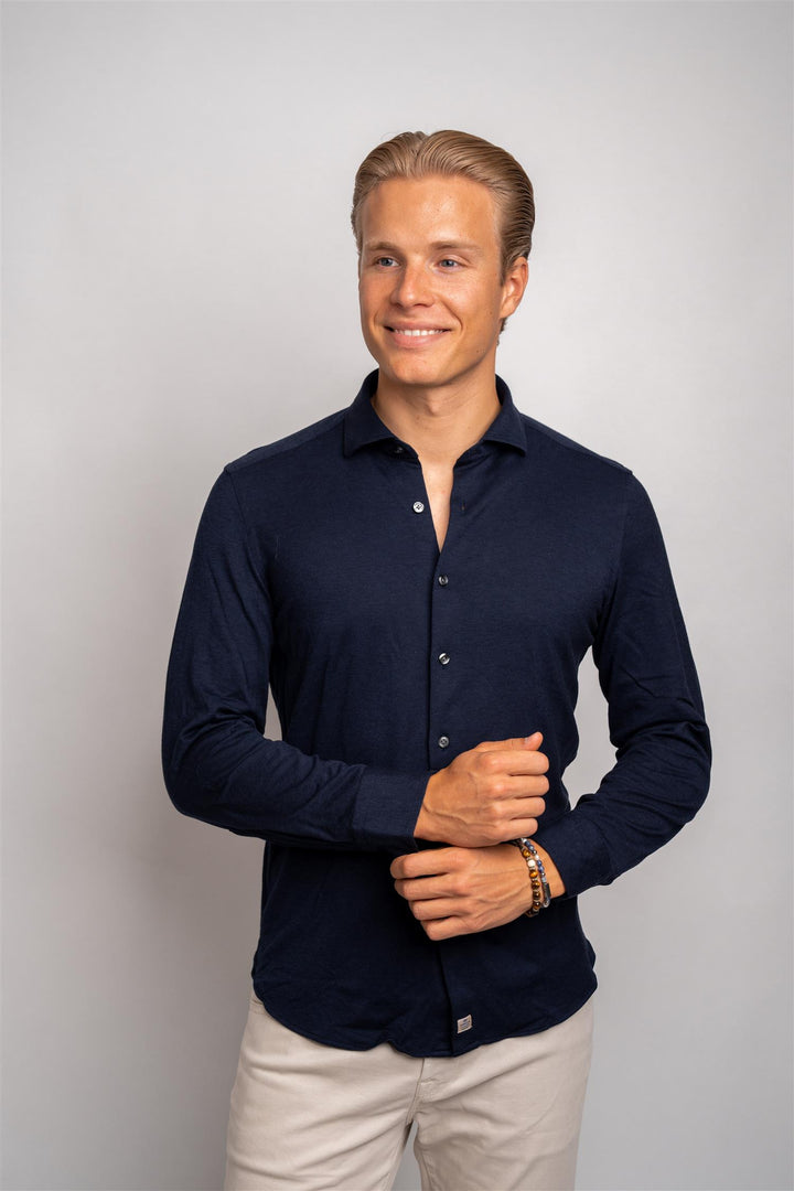 Man Shirt - Navy