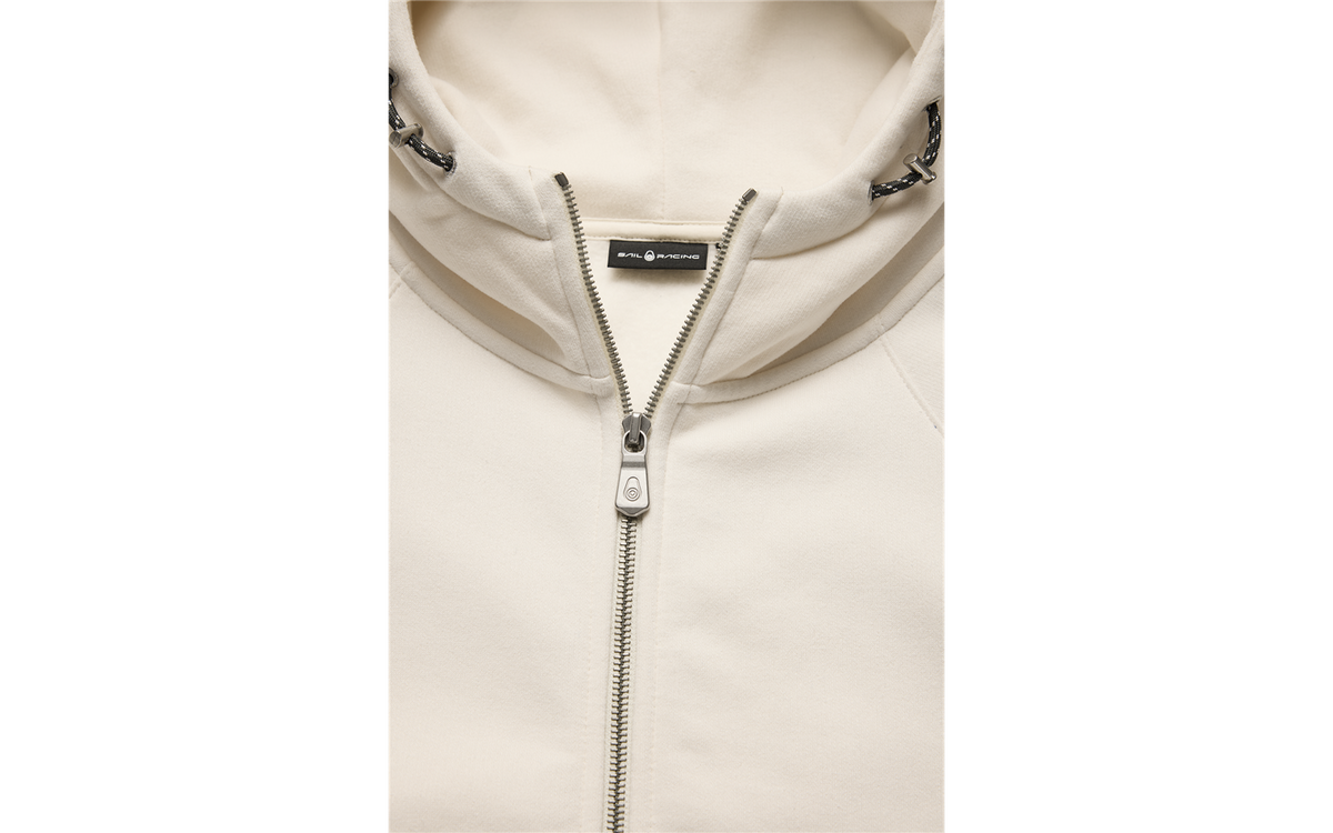Flow Zip Hood - Off White