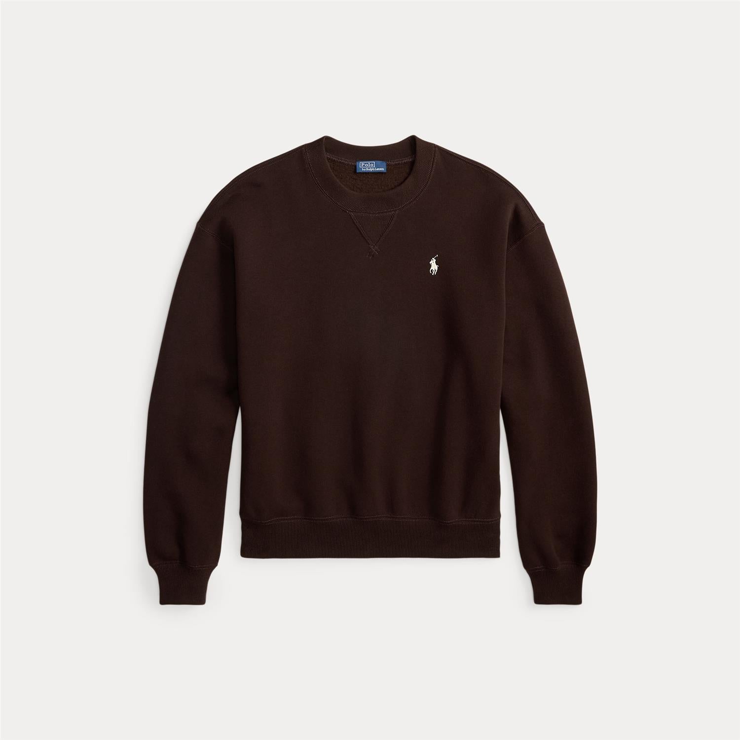 Knit Sweatshirt Circut Brown