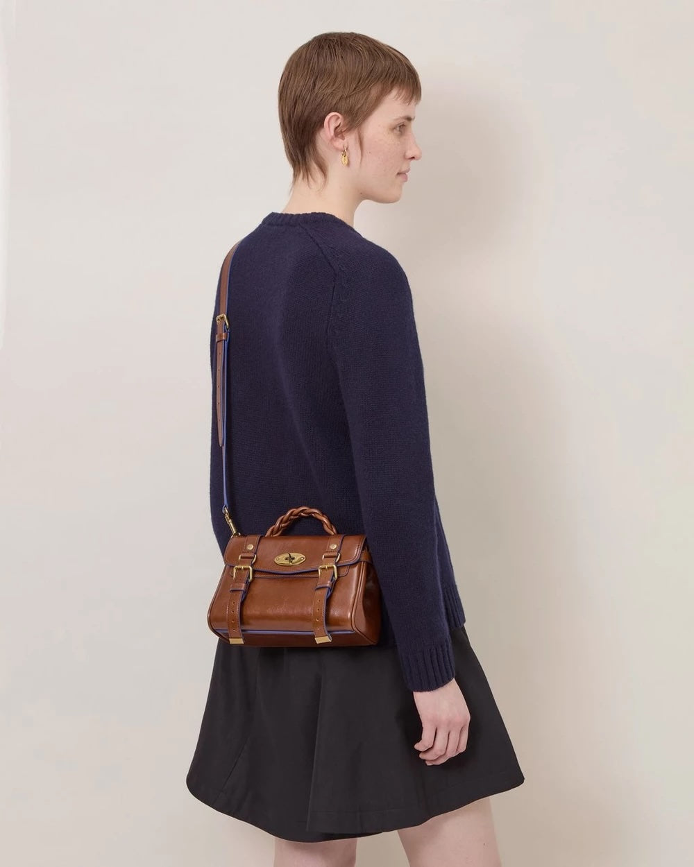 Mini Alexa Valentines Day Oak-Pigment Blue