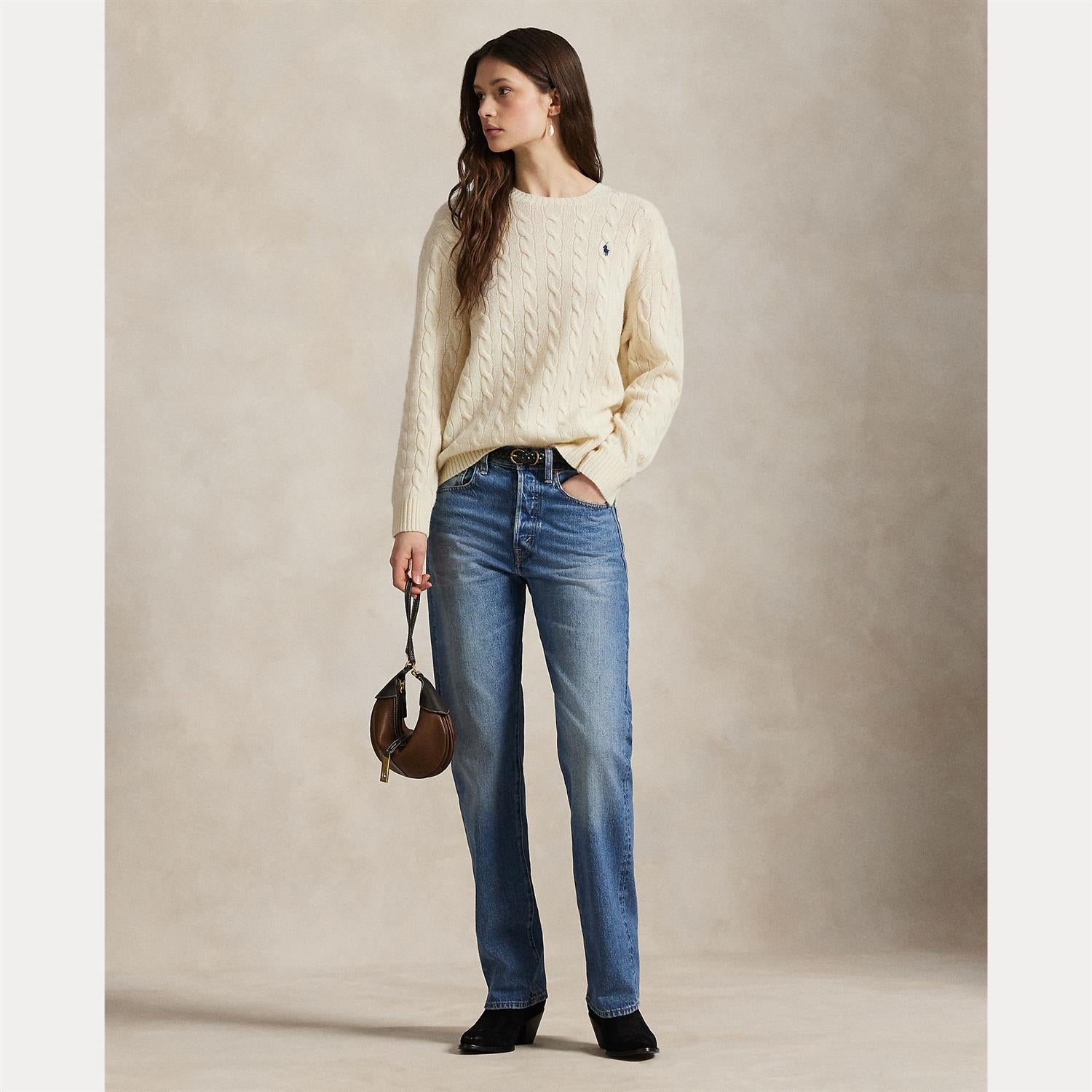 Sweater Pullover Authentic Cream