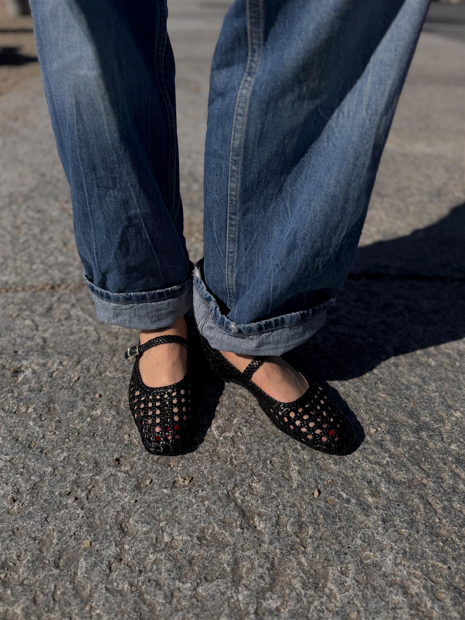 Braided Ballet Flats