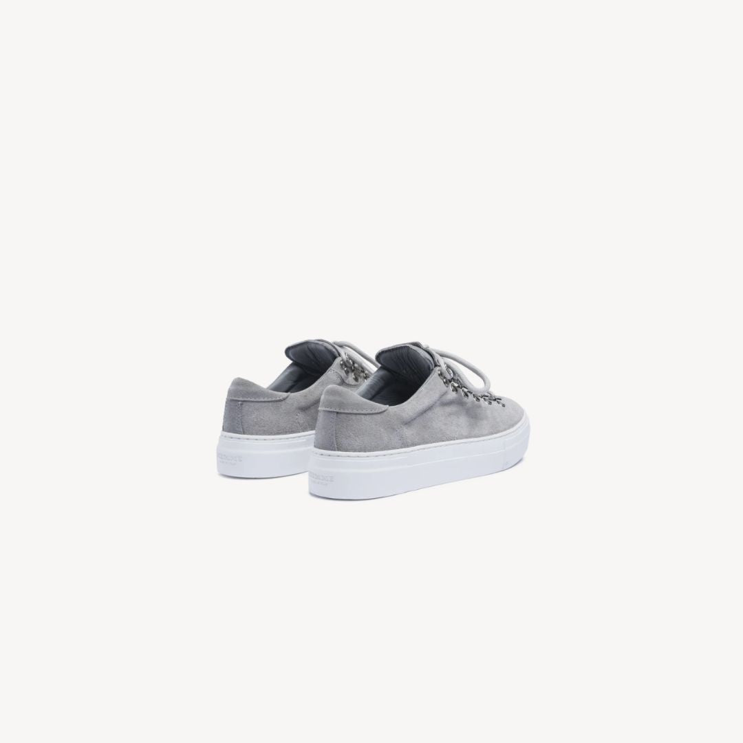W Marsotica Low Platform Grey Suede