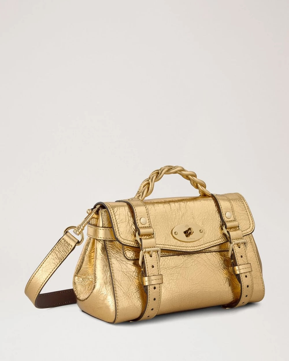 Mini Alexa Metallic Somerset Gold