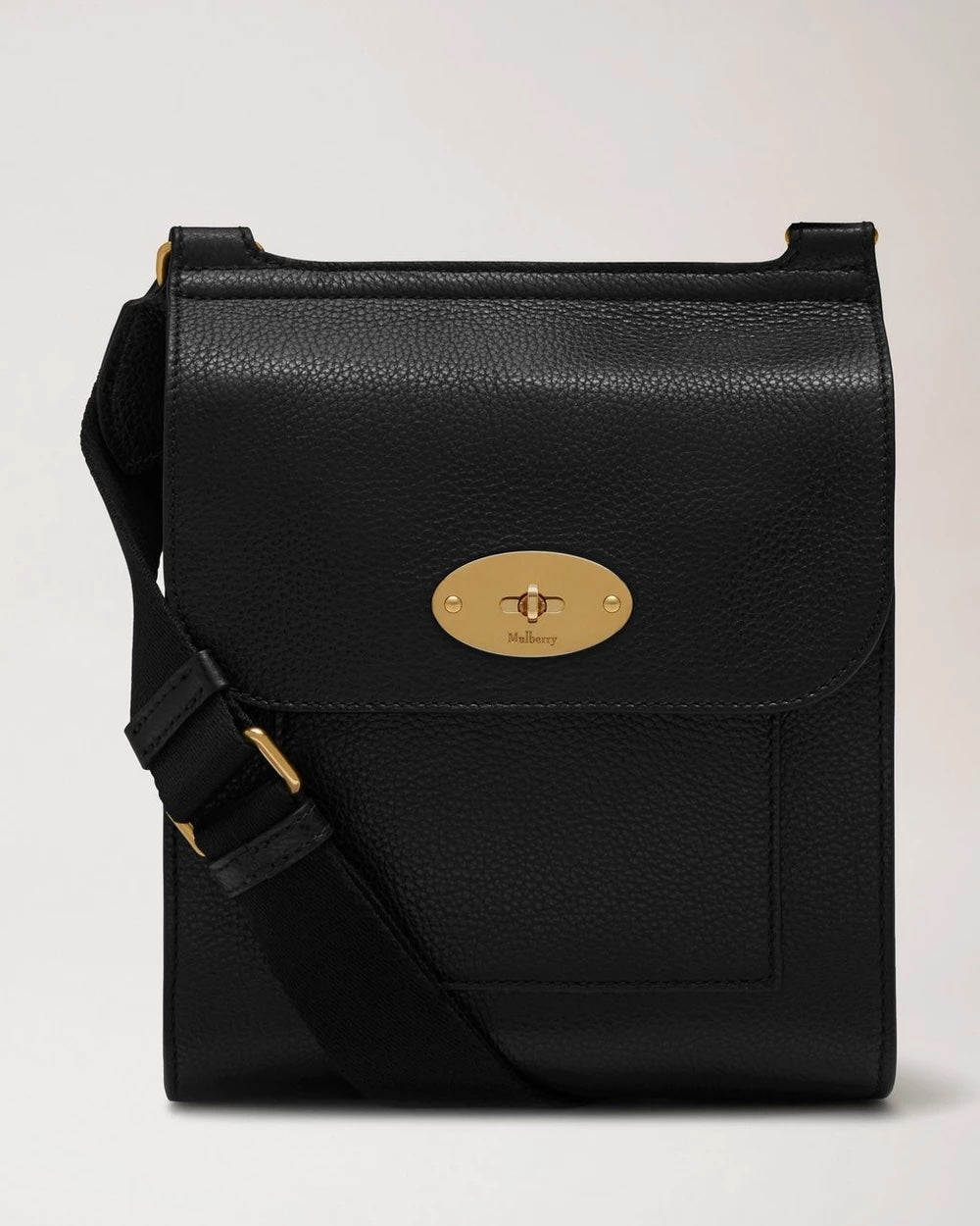 Small Antony Black Small Classic Grain