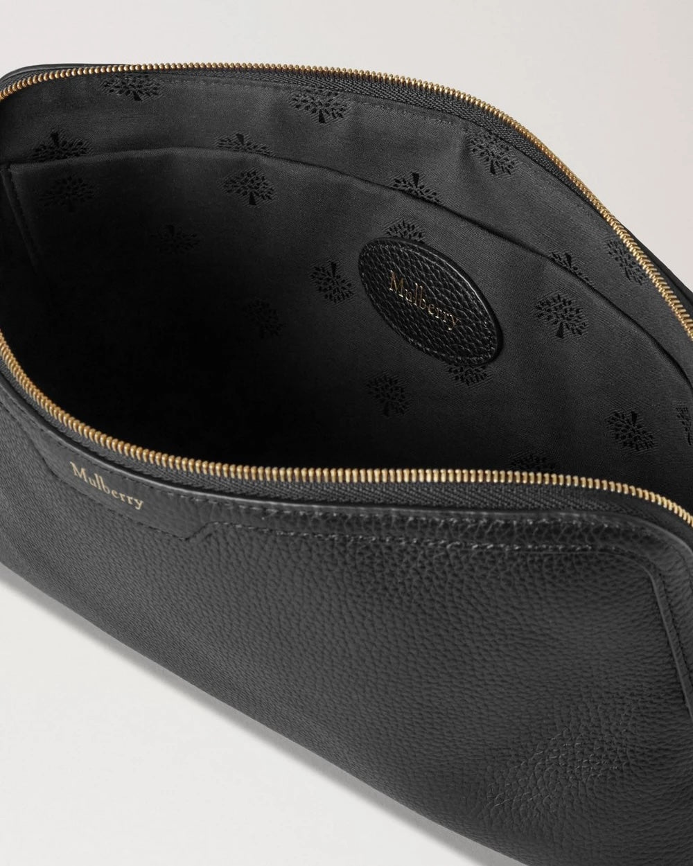 Large Cosmetic Pouch SCG - Black