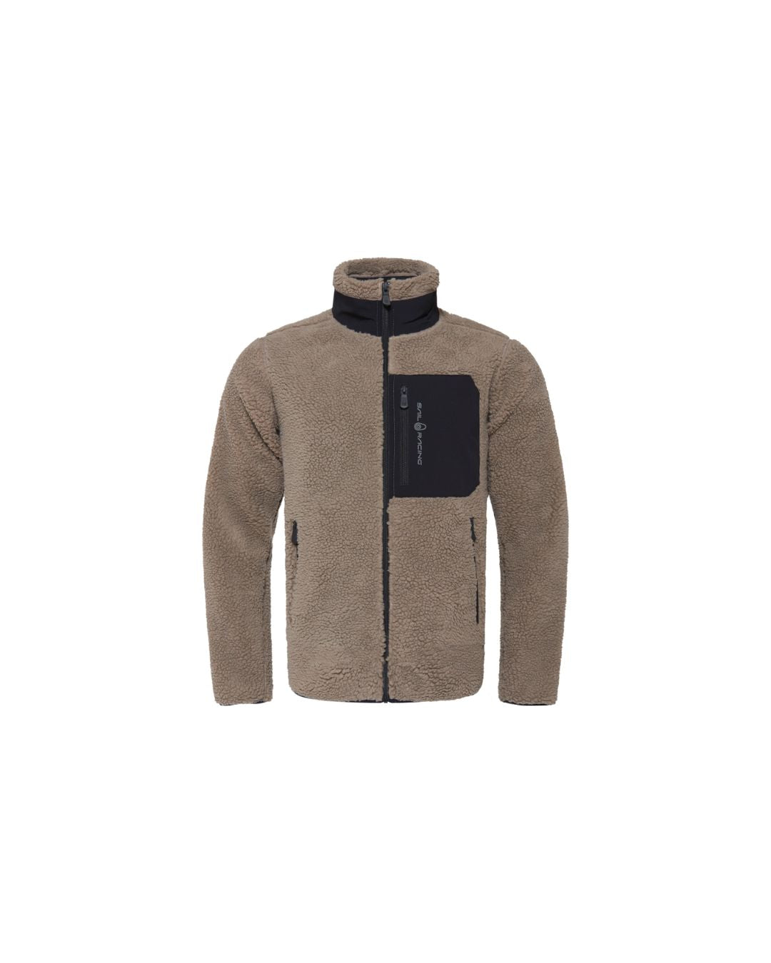 Bowman Pile Zip Jacket - Sand