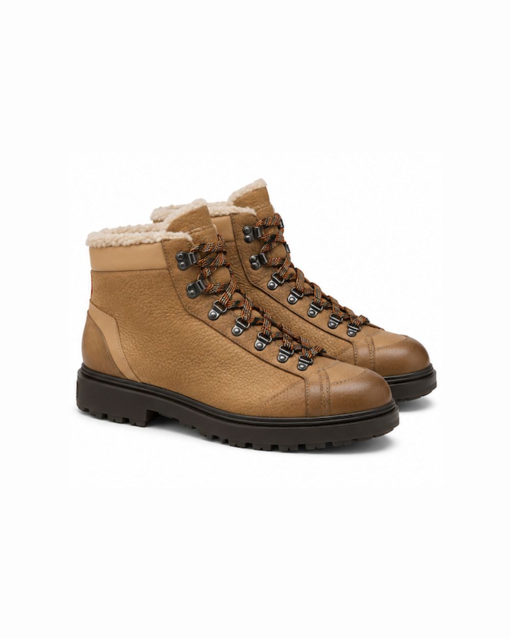Hiking Boot - Light Brown Leather