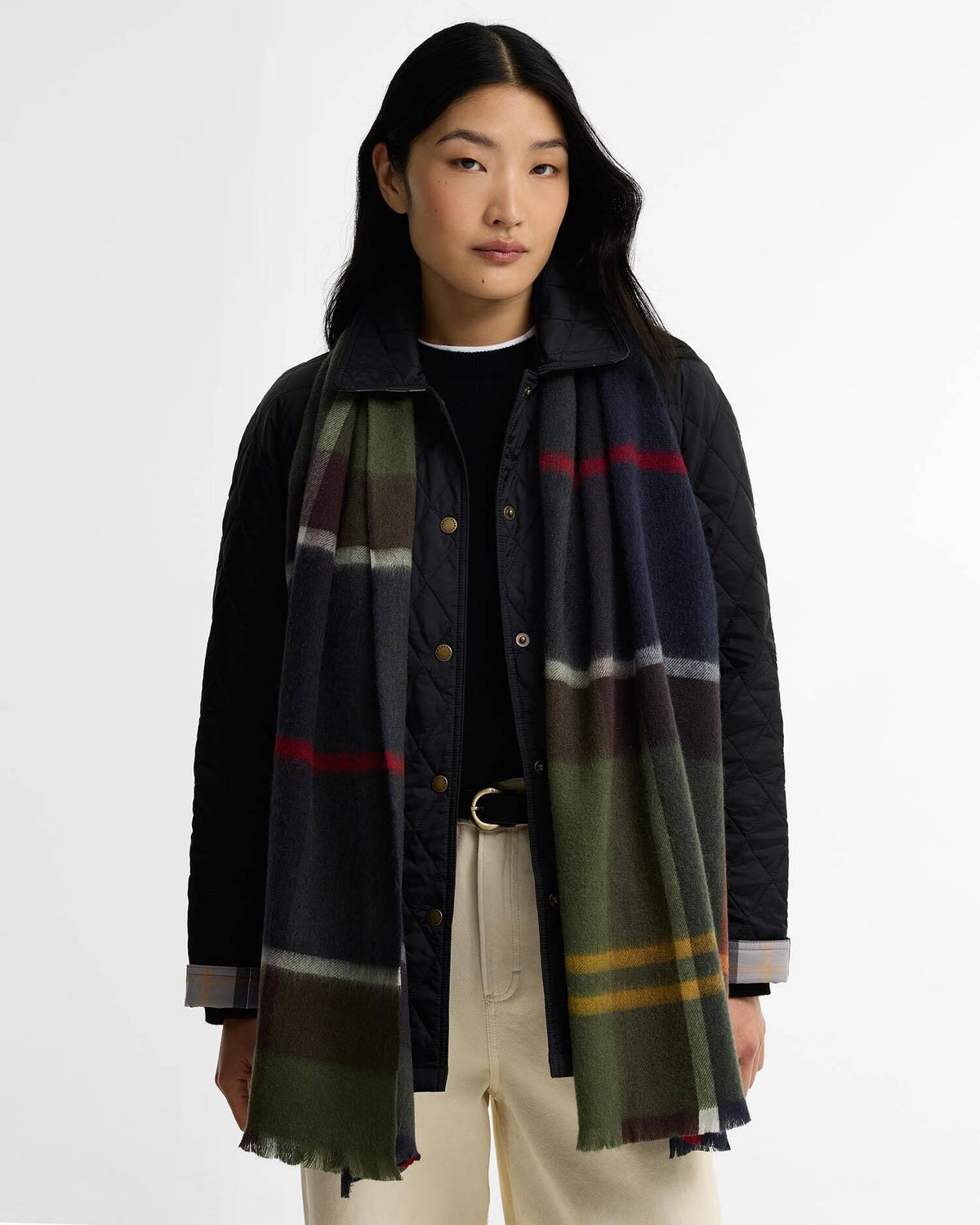 Rosefield Tartan Scarf - Classic Tartan