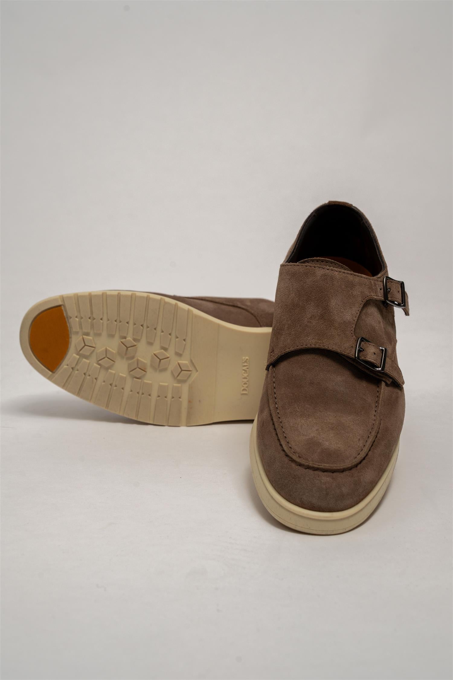 Double Buckle Adler - Beige