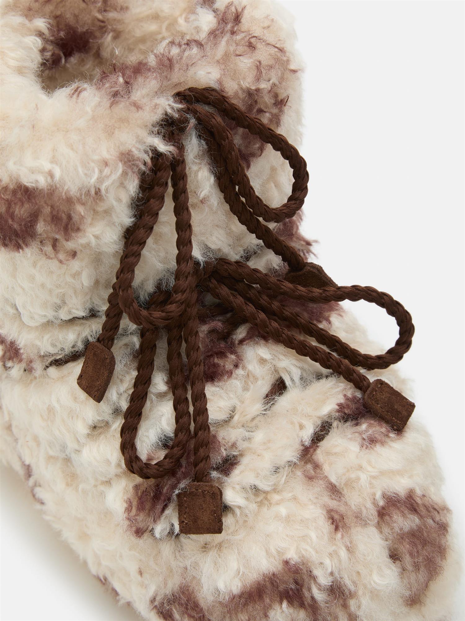 MB Icon Low Curly Cow print