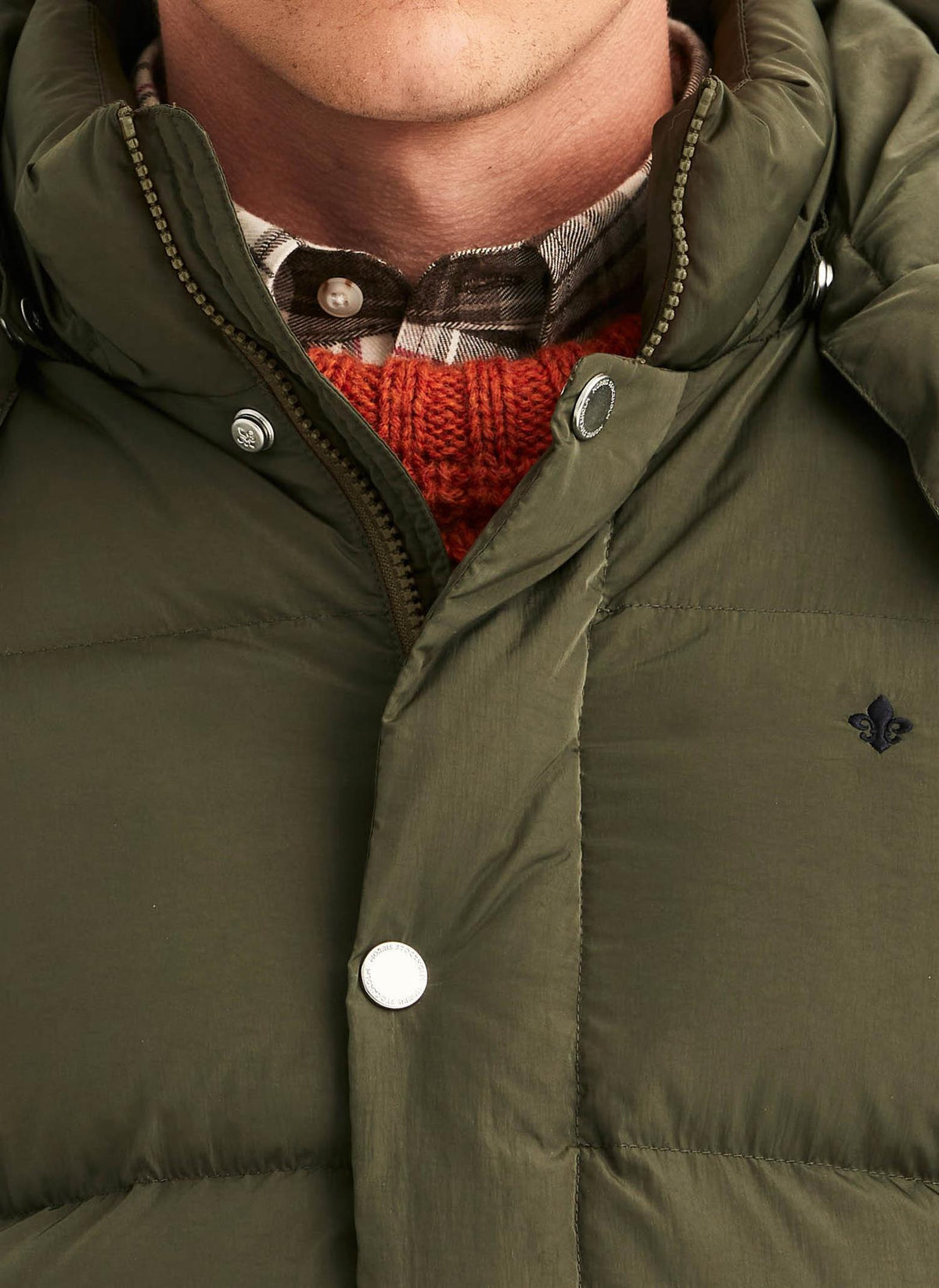 Lennox Down Jacket - Olive