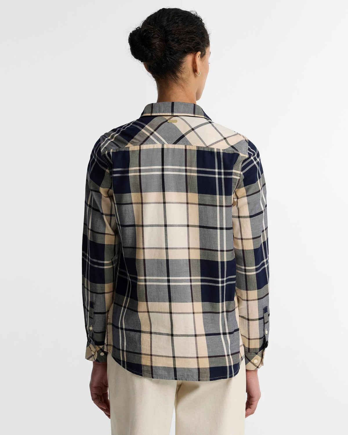 Bredon Regular Long-Sleeved Shirt - Birchwood Tartan