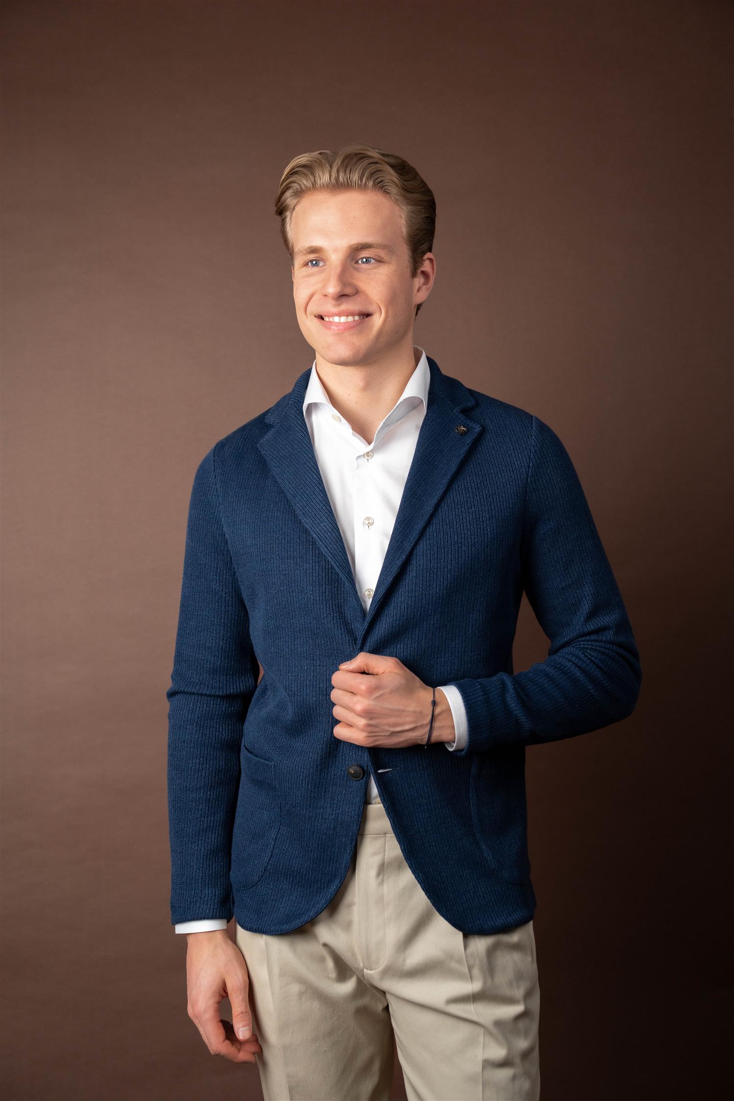Blazer - Navy