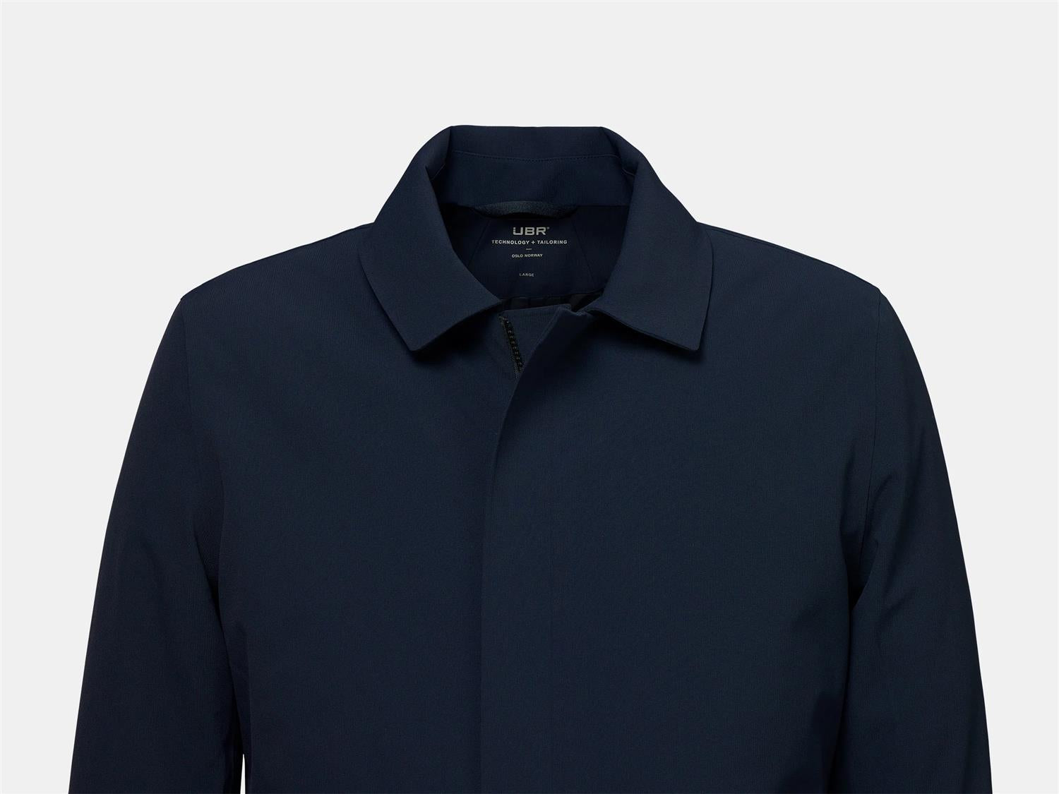 Regulator Coat Japan - Blue Night Structured