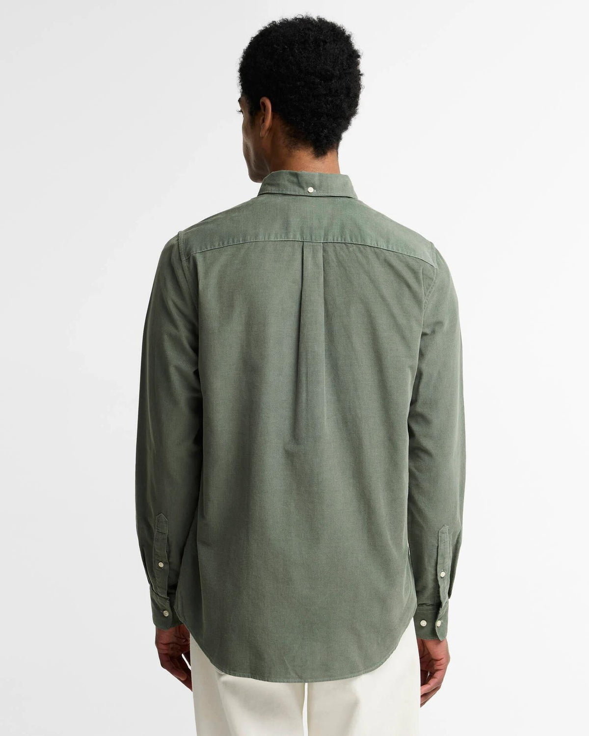 Ramsey Cord Shirt - Green