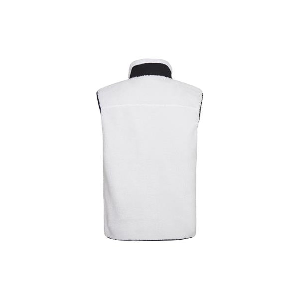 Bowman Pile Vest - Ivory