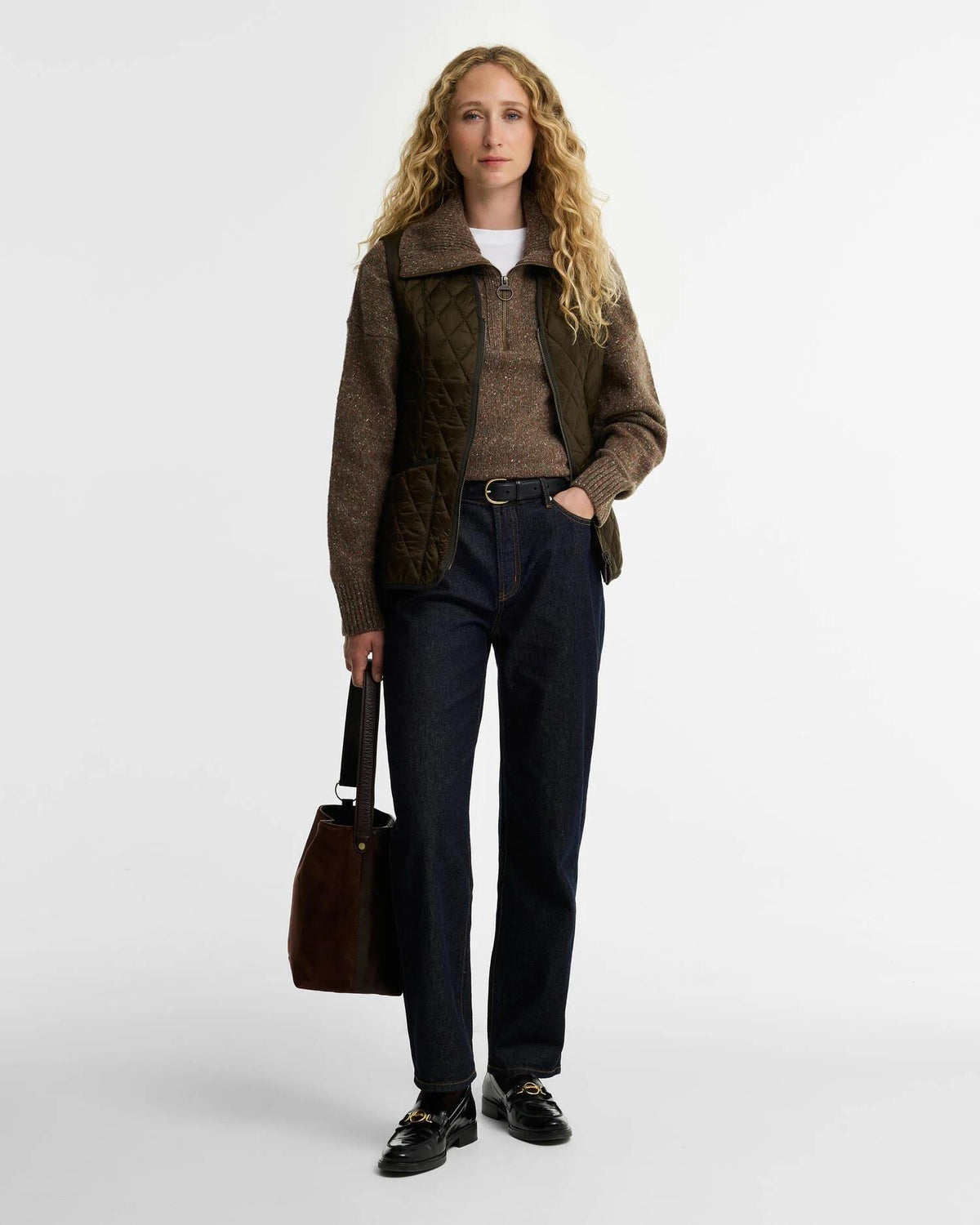 Betty Interactive Liner Olive