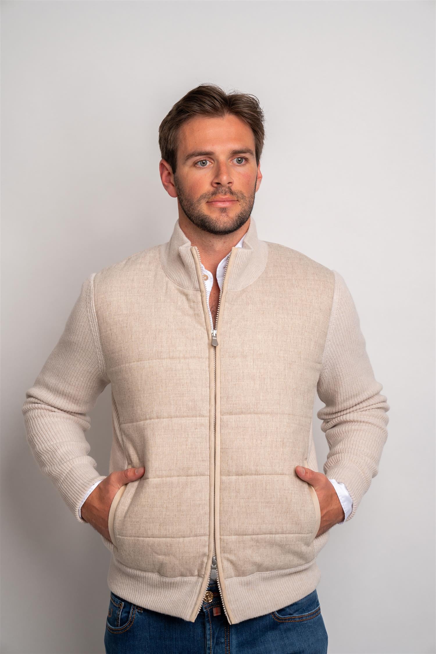 Jacket - Beige