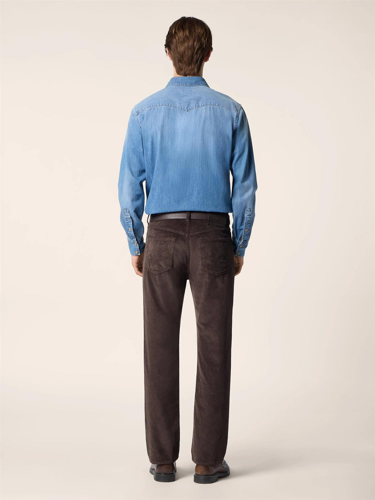 Camica Wester Shirt - Light Denim