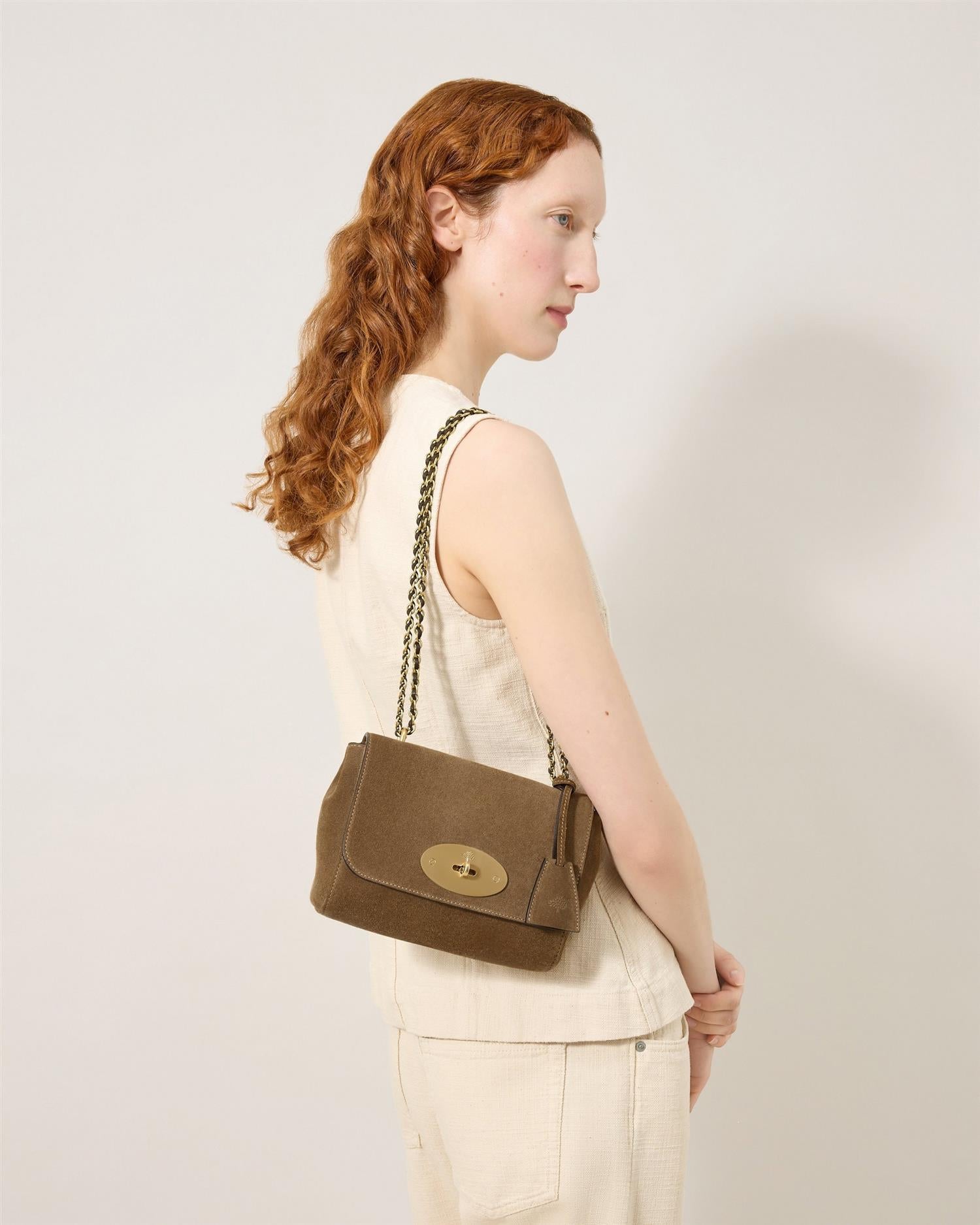 Lily Suede Salcombe Sand