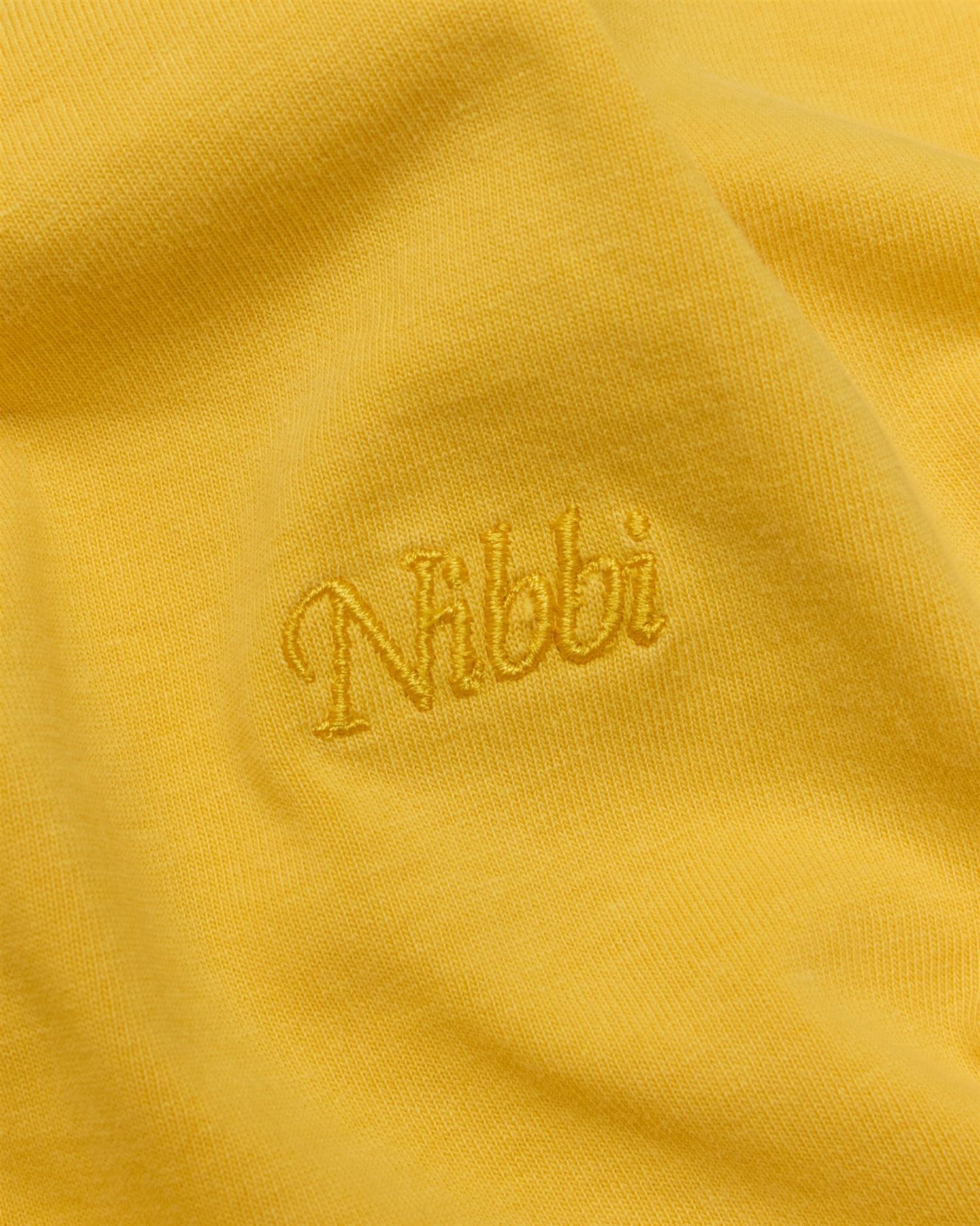 Signtaure Long Sleeve - Washed Yellow