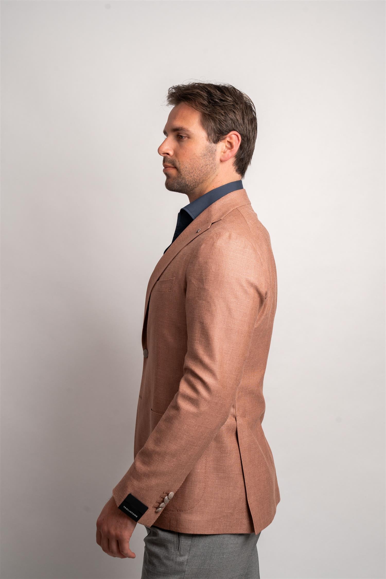 Blazer Silk - Rust