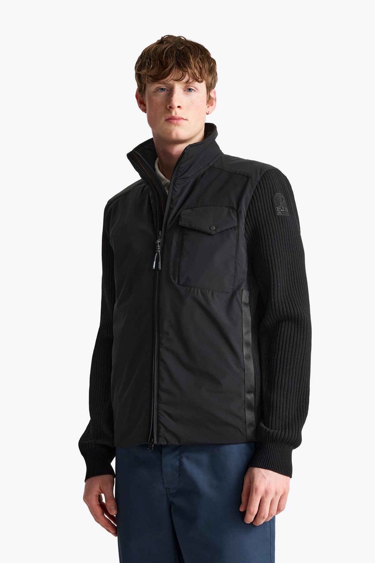 Full Zip Cardigan - Black