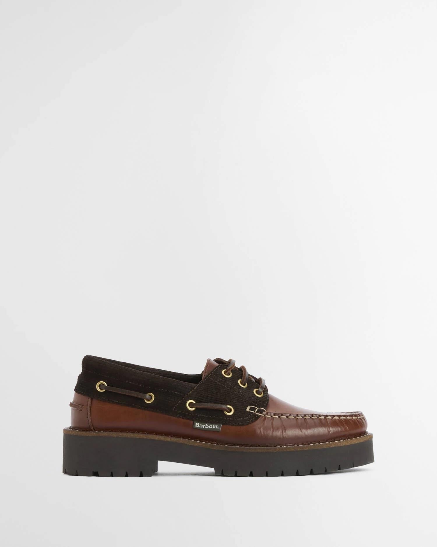 Darras Boat Shoes Dark Brown