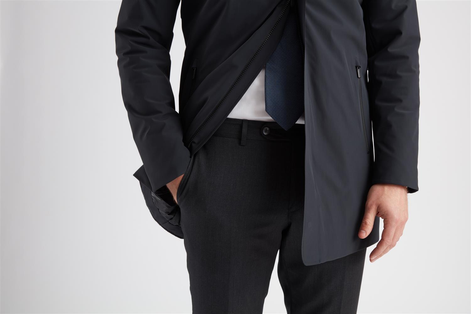 Regulator Coat - Black