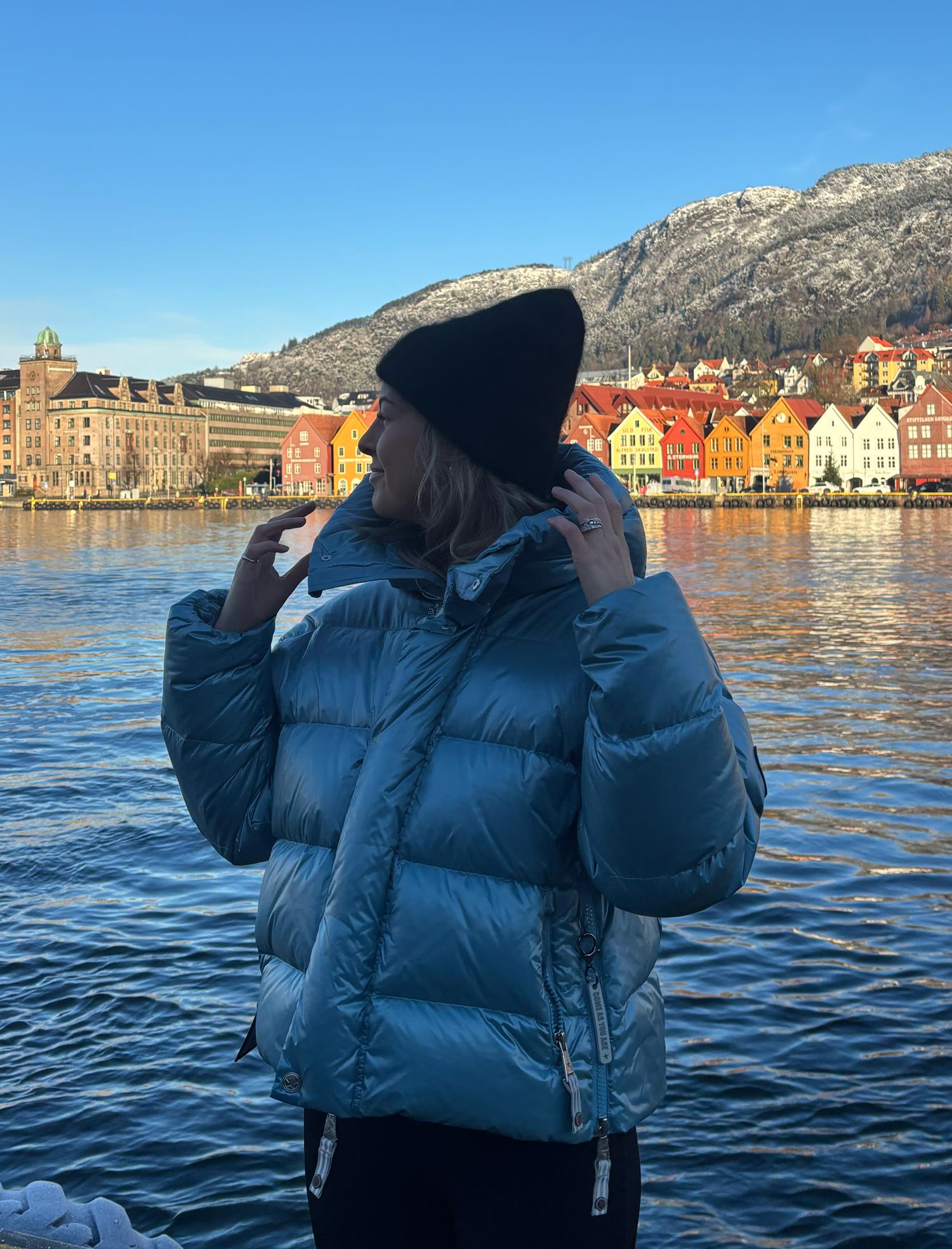 Ginny Short Light Blue