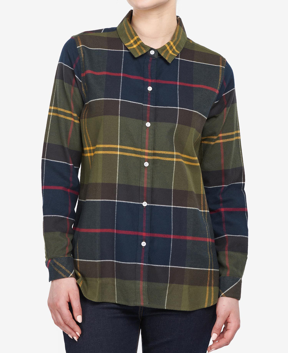 Anna shirt - Classic Olive