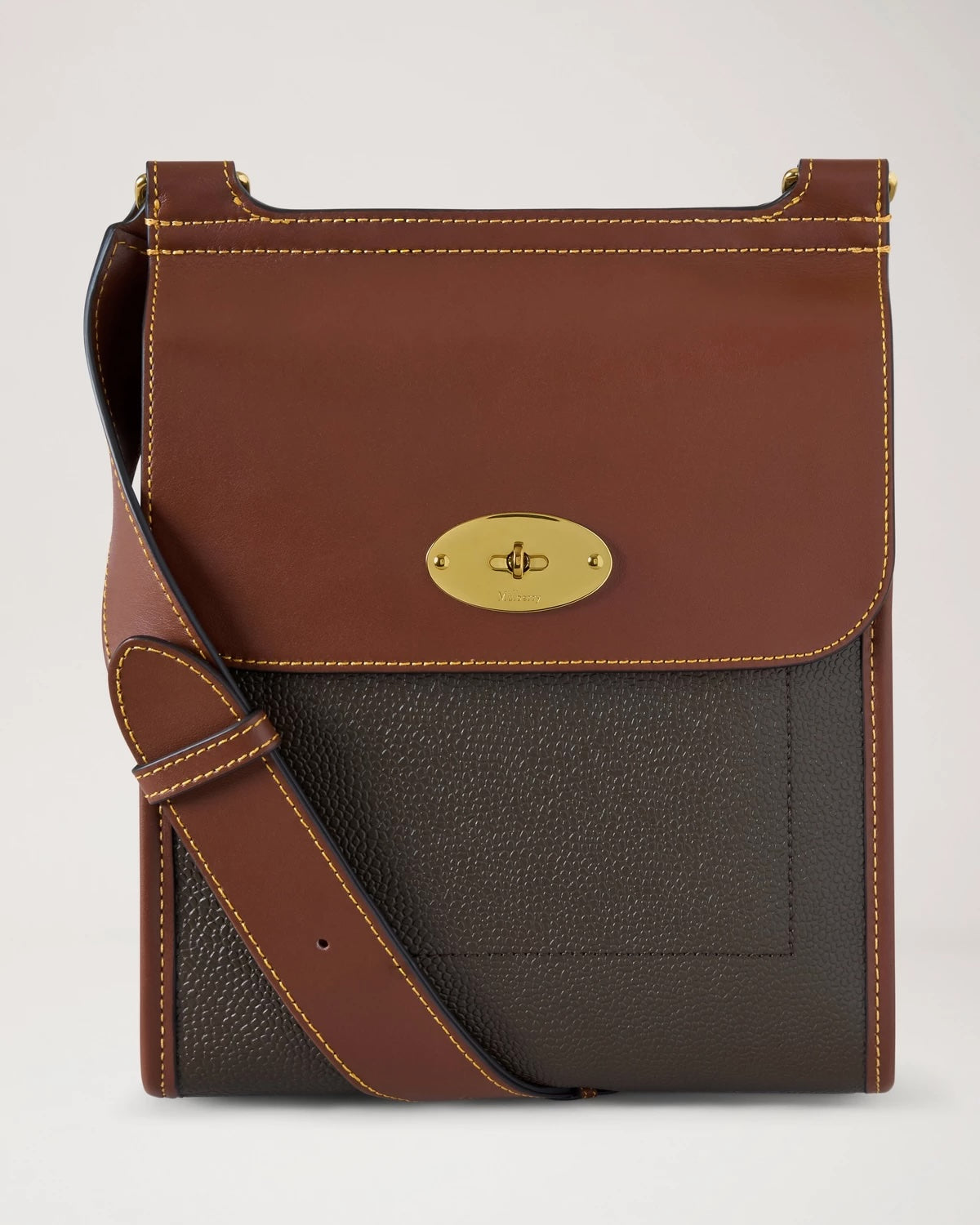 Antony N Eco Scotchgrain Mole-Cognac