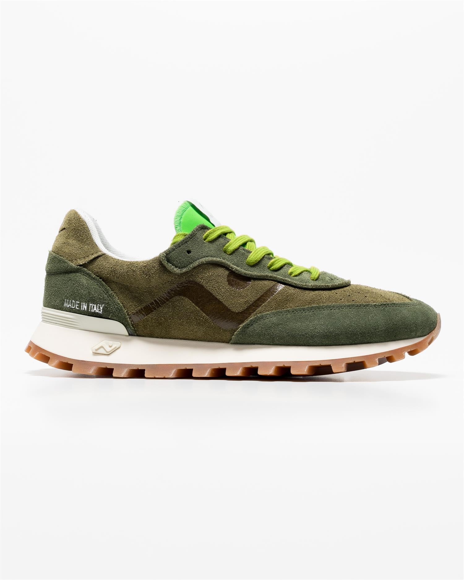 Veloce Suede - Green