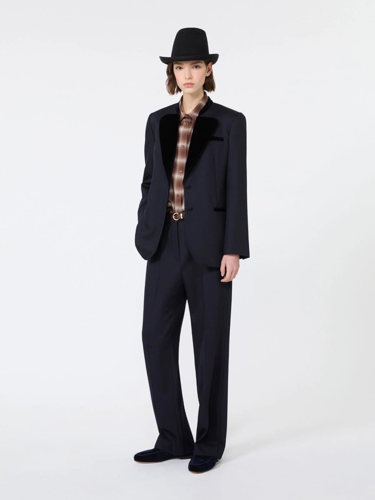Wool Blazer - Ultramarine