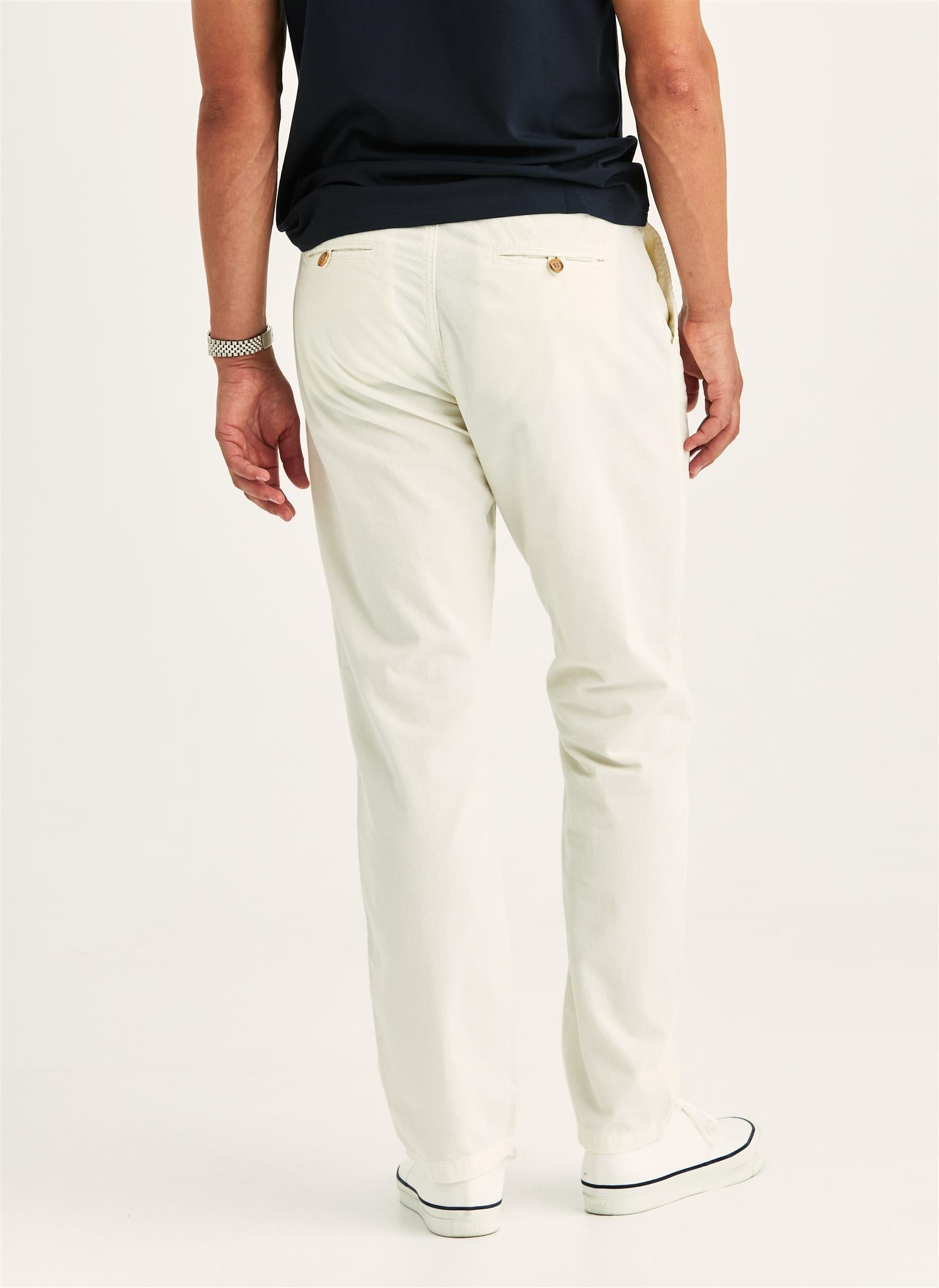 Fenix Cord Trouser - Off White