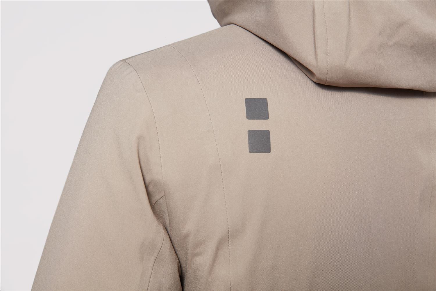 W Nova Coat Driftwood