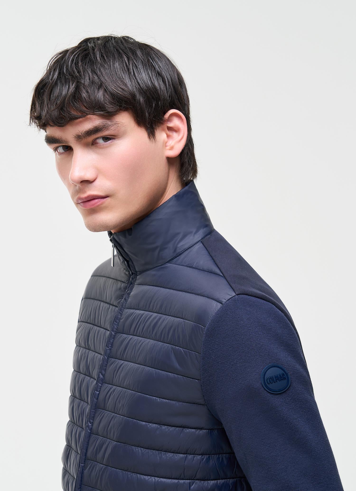 Hybrid Jacket - Navy
