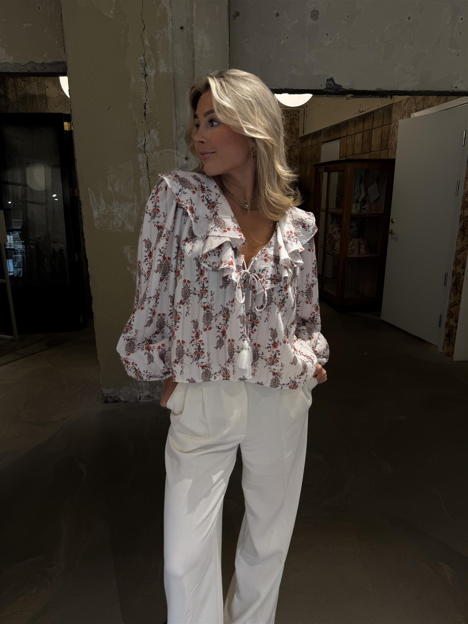 Bohemian Blouse Vintage Paisley