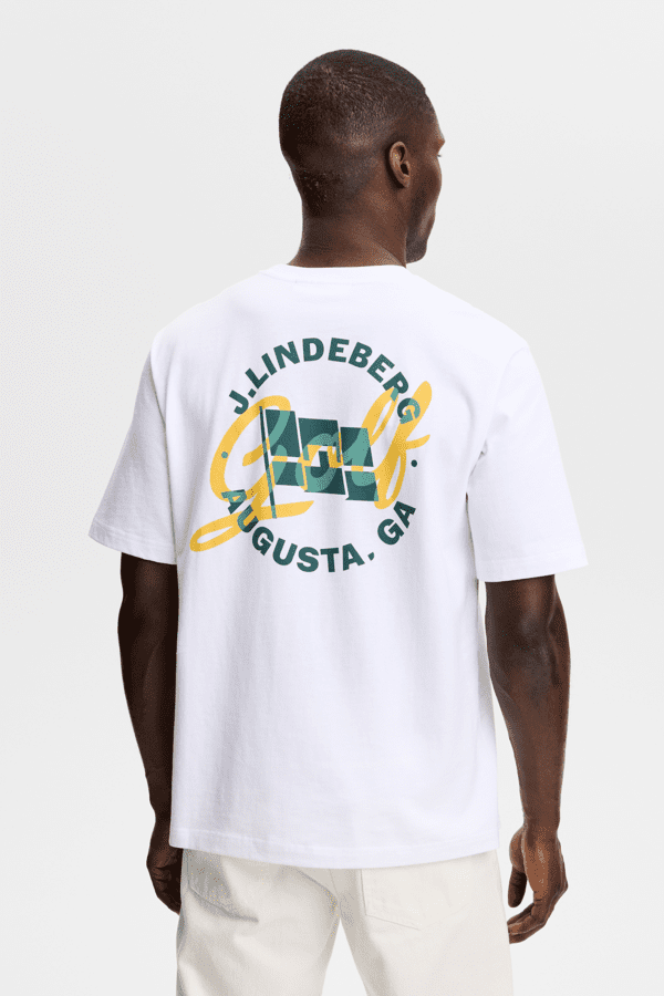 Parcie Tour Tee - White