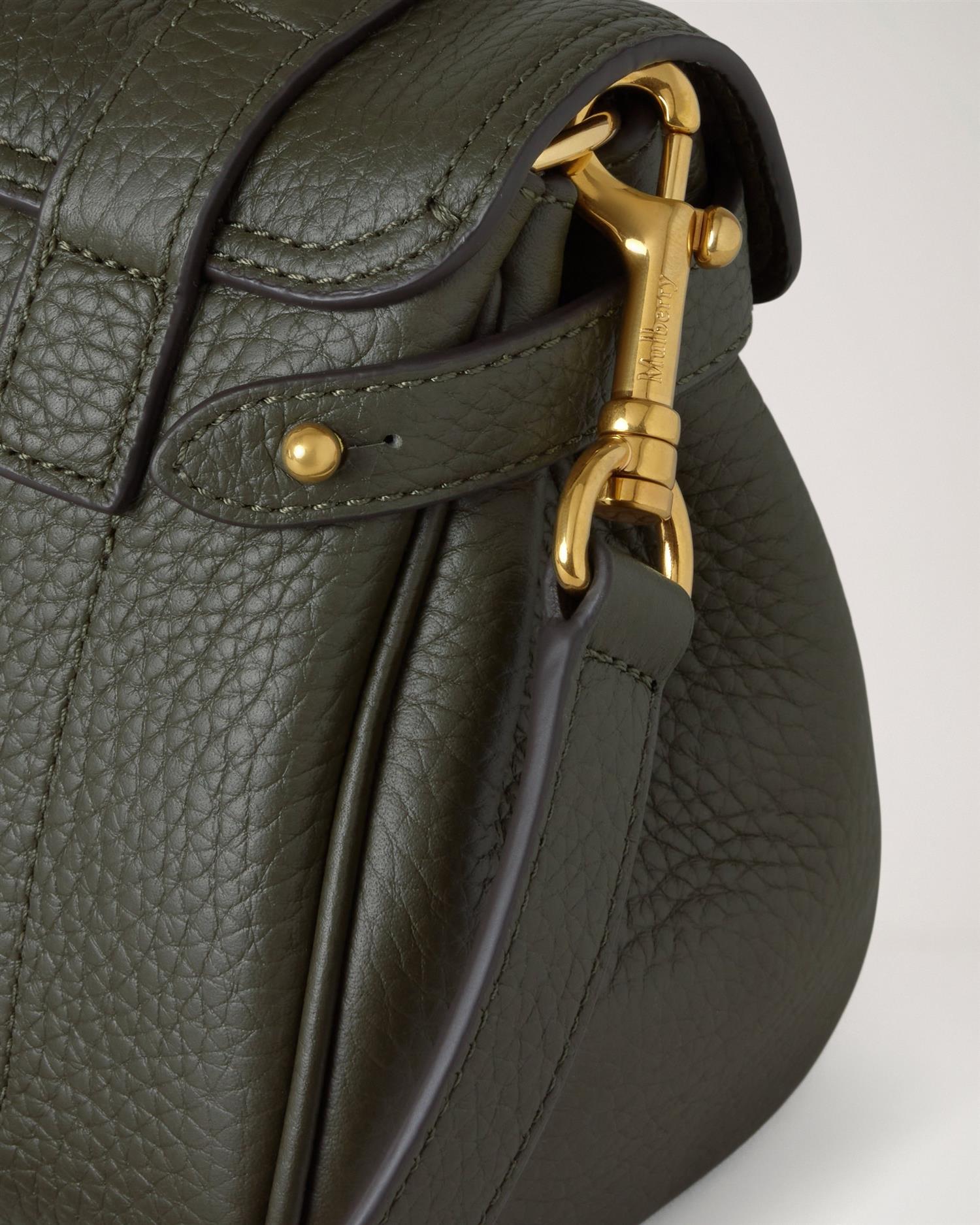 Mini Alexa Heavy Grain Juniper Green