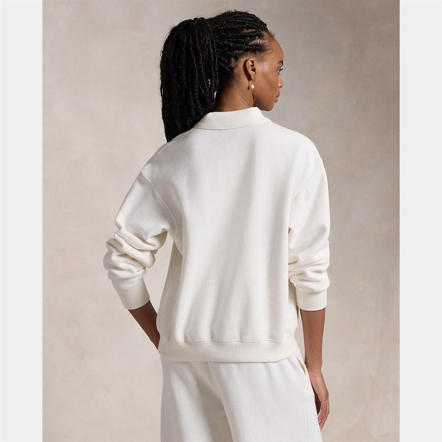 Fleece Long Sleeve Sweatshirt