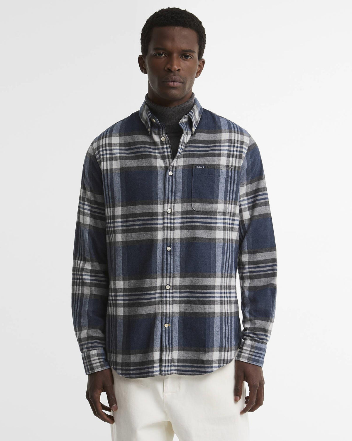Dove Dale Shirt - Grey