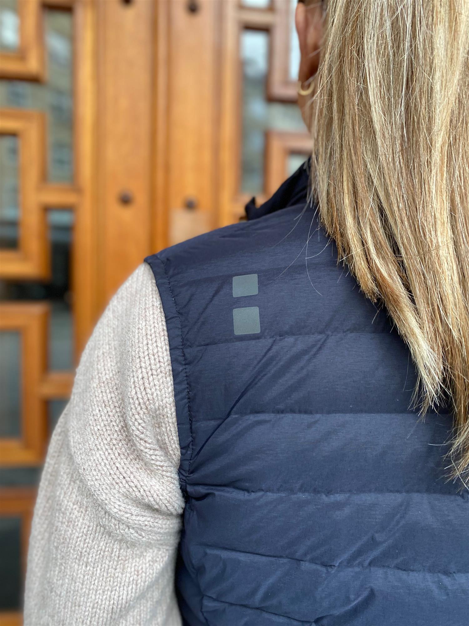 Sirius Vest Navy - SS25