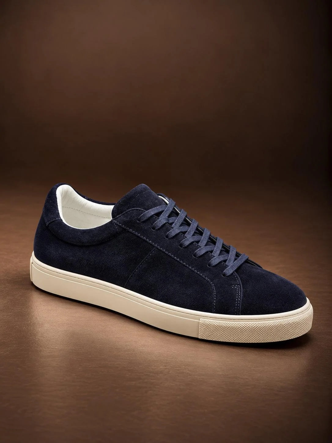 Sneaker 1 WP - Navy Suede
