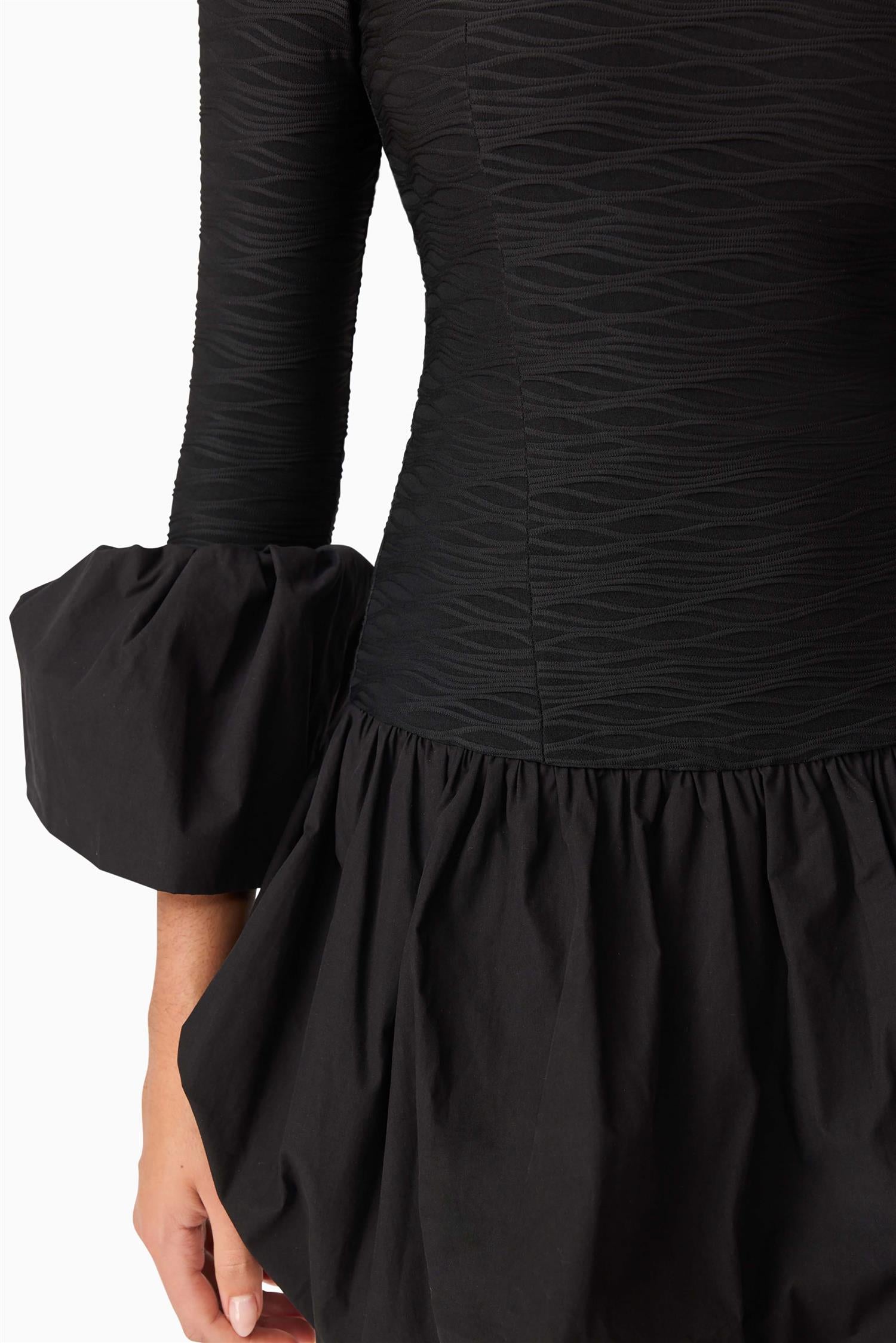 Theodora Long Sleeve Mini Dress